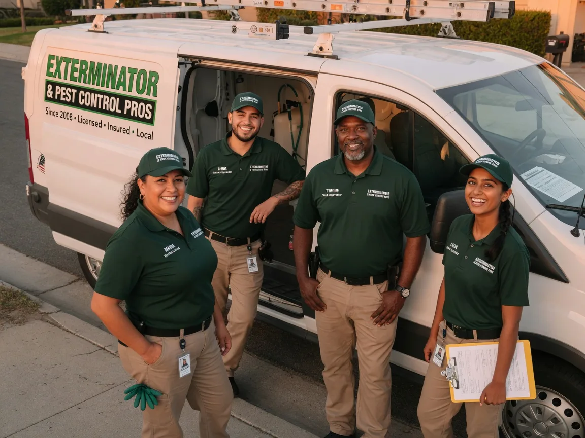 Emergency Pest Control company in Umbarger, TX
