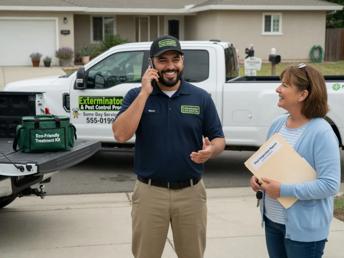 Emergency Pest Control Umbarger, TX FAQs