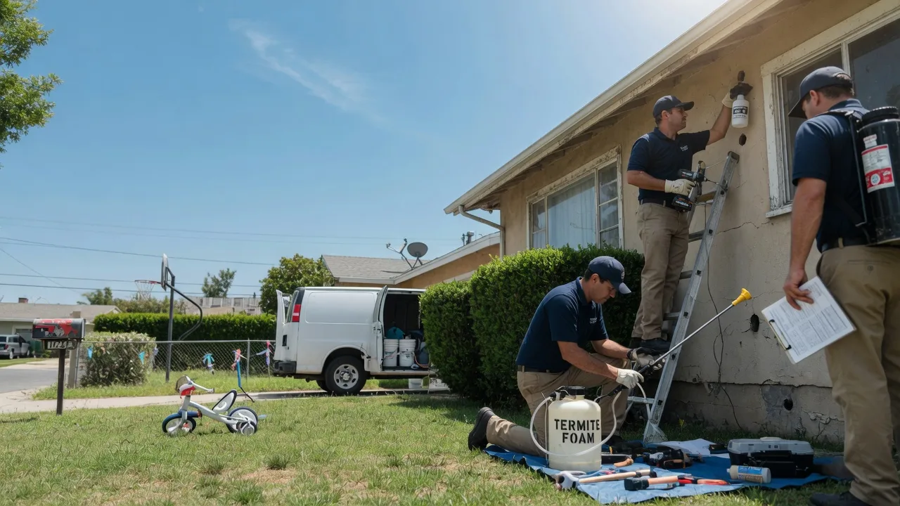 Emergency Pest Control in Umbarger, TX near me
